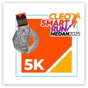 cleo smart run 2025 horas medan
